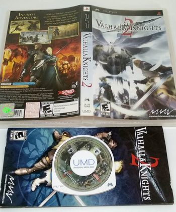 Valhalla Knights 2 PSP