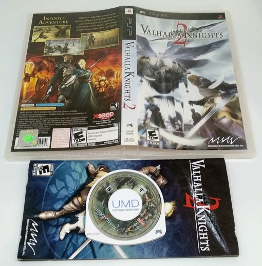 Valhalla Knights 2 PSP