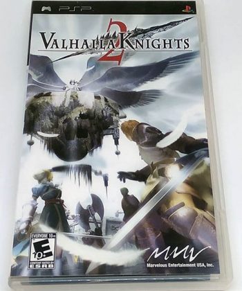 Valhalla Knights 2 PSP