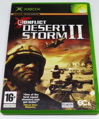Conflict: Desert Storm II XBOX