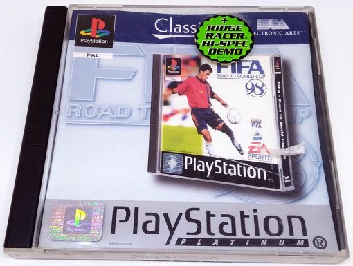 Fifa Road to the World Cup 98 PS1
