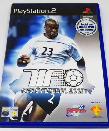 Isto é Futebol 2003 PS2
