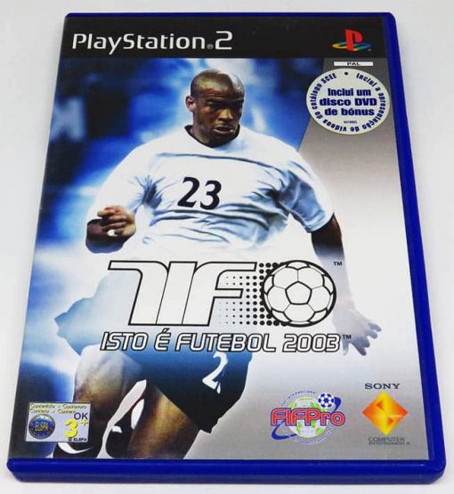 Isto é Futebol 2003 PS2
