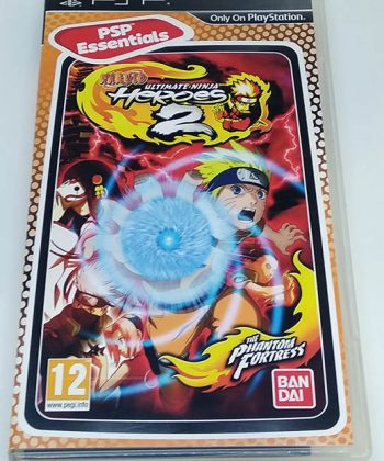 Naruto: Ultimate Ninja Heroes 2 PSP