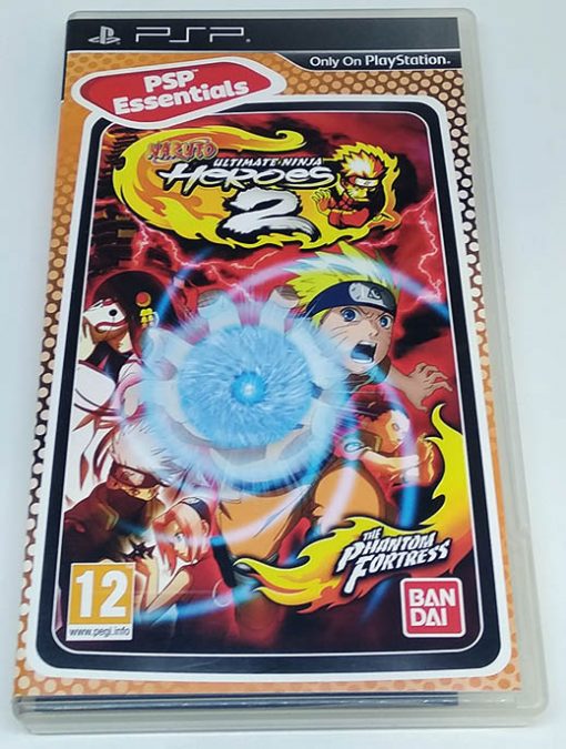 Naruto: Ultimate Ninja Heroes 2 PSP
