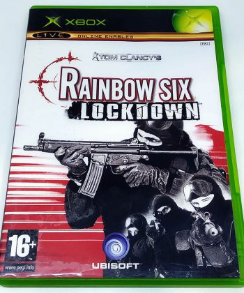 Rainbow Six: Lockdown XBOX