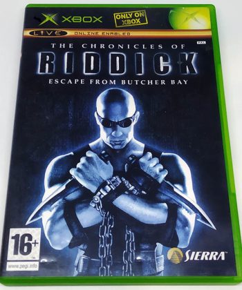 The Chronicles of Riddick: Escape From Butcher Bay XBOX