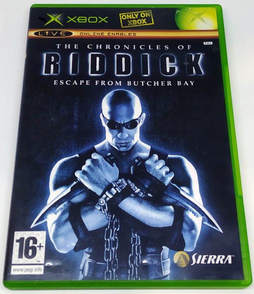 The Chronicles of Riddick: Escape From Butcher Bay XBOX