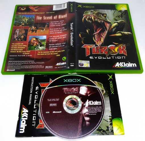 Turok: Evolution XBOX