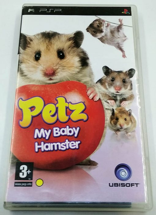 Petz My Baby Hamster PSP