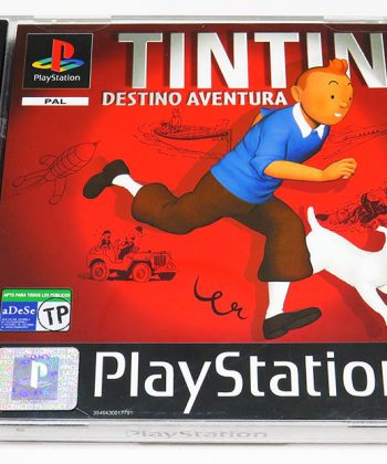 Tintin: Destino Aventura PS1