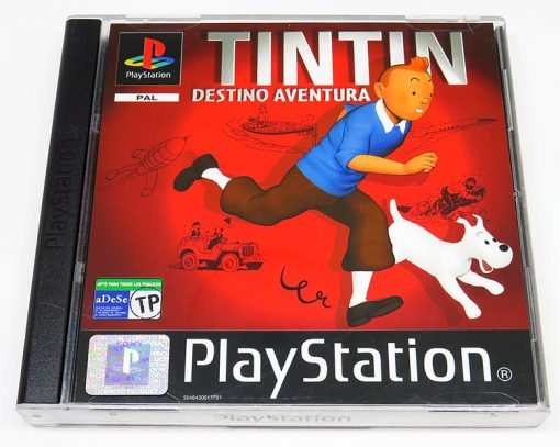 Tintin: Destino Aventura PS1