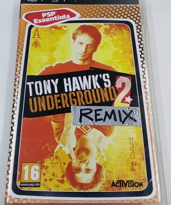 Tony Hawk's Underground 2 Remix PSP