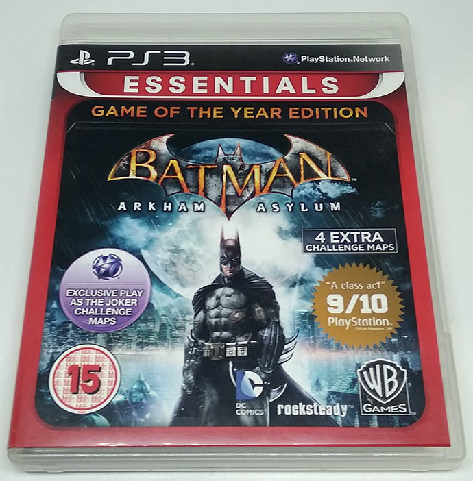 Seminovo - Batman Arkham Asylum - PS3