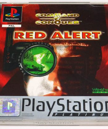 Command & Conquer: Red Alert PS1