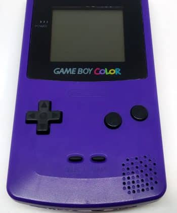 Consola Usada Nintendo Game Boy Color - Grape