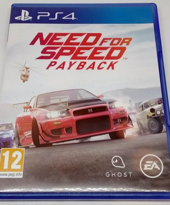 Need for Speed: Payback FR PS4