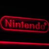 Nintendo - Placa Decorativa LED Iluminada MERCH