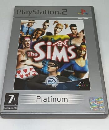 the sims platinum ps2
