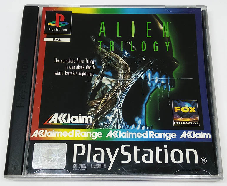 Alien Trilogy PS1 Acclaimed Range (Seminovo) - Play n' Play