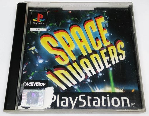 Space Invaders PS1