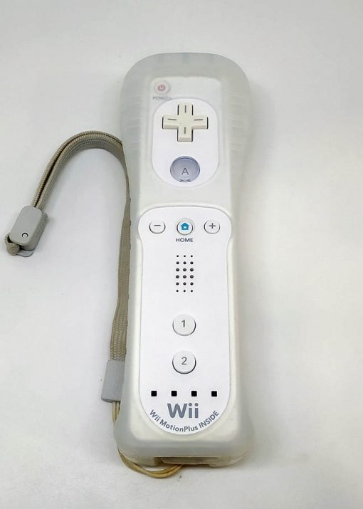 Acessório Usado Wii Comando Wiimote Branco WII