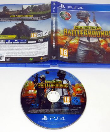 Playerunknown's Battlegrounds PS4