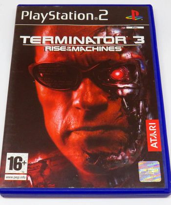 Terminator 3: Rise of the Machines PS2