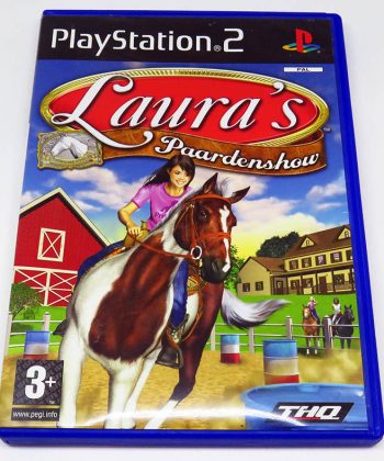 Let's Ride!: Silver Buckle Stables NL PS2