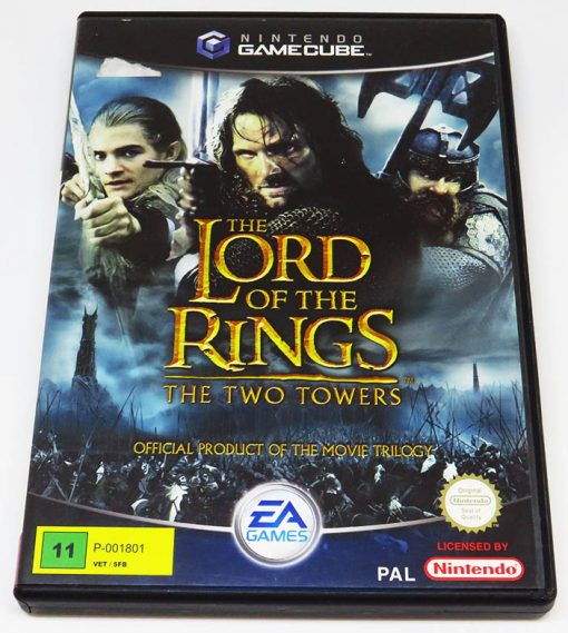 The Lord of the Rings The Two Towers GameCube (Seminovo) Play n' Play