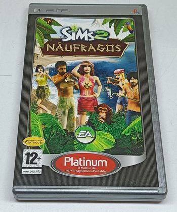 sims 2 castaway platinum psp