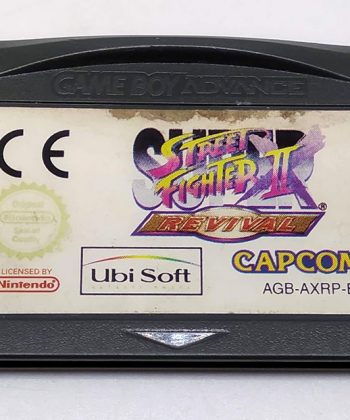Super Street Fighter II Revival CART GAME BOY ADVANCE