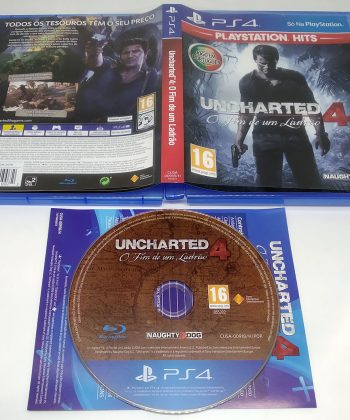Uncharted 4: O Fim de um Ladrão PS4