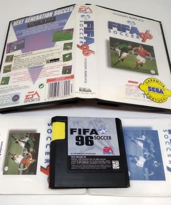 FIFA Soccer 96 MEGA DRIVE