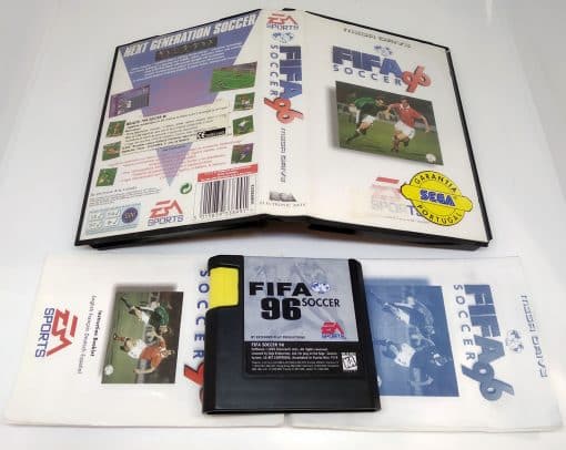 FIFA Soccer 96 MEGA DRIVE