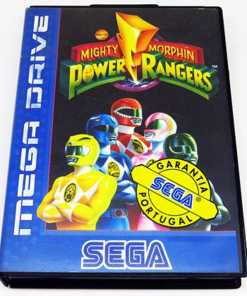 Mighty Morphin Power Rangers MEGA DRIVE