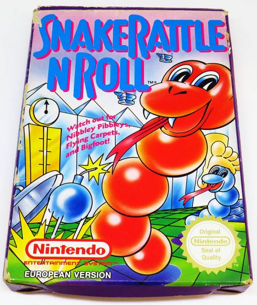 Snake Rattle n' Roll NES