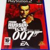 007: From Russia With Love PS2