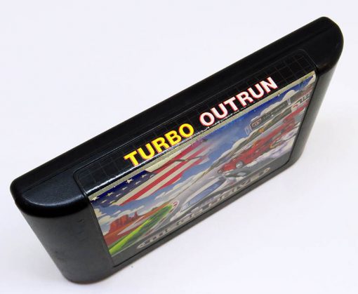 Turbo Outrun CART MEGA DRIVE