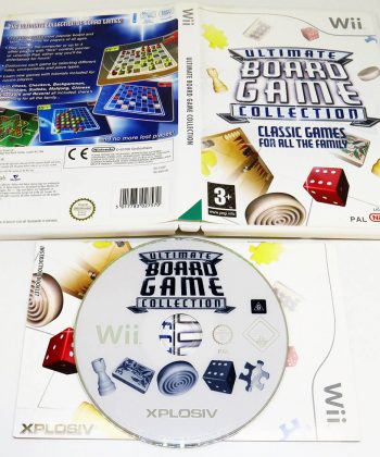 Ultimate Board Game Collection WII