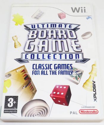 Ultimate Board Game Collection WII