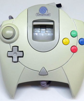 Acessório Usado Comando C/ Caixa Sega Dreamcast