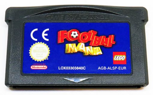 Football Mania CART GAME BOY ADVANCE