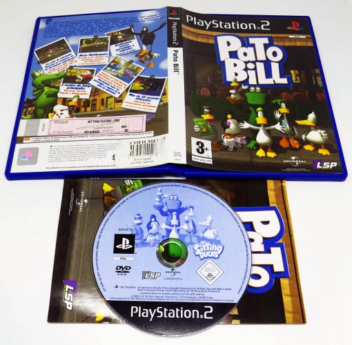 Pato Bill (Sitting Ducks) PS2