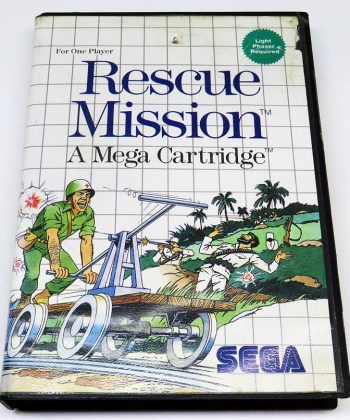 Rescue Mission MASTER SYSTEM