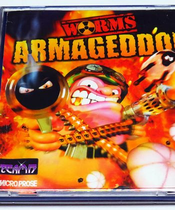Worms Armageddon DREAMCAST