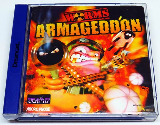 Worms Armageddon DREAMCAST