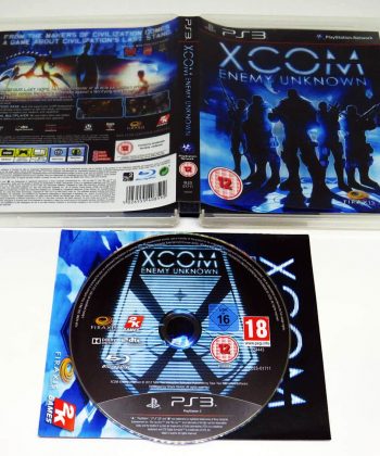 XCOM: Enemy Unknown PS3