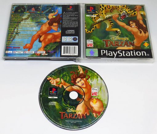 Disney's Tarzan PS1