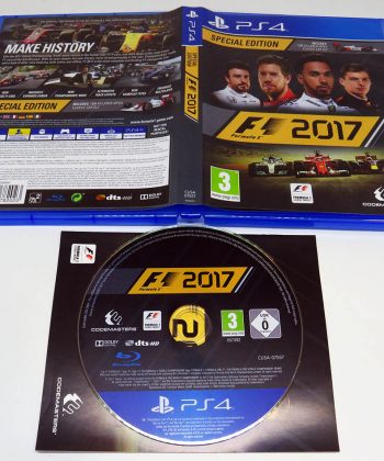 F1 2017 - Special Edition PS4